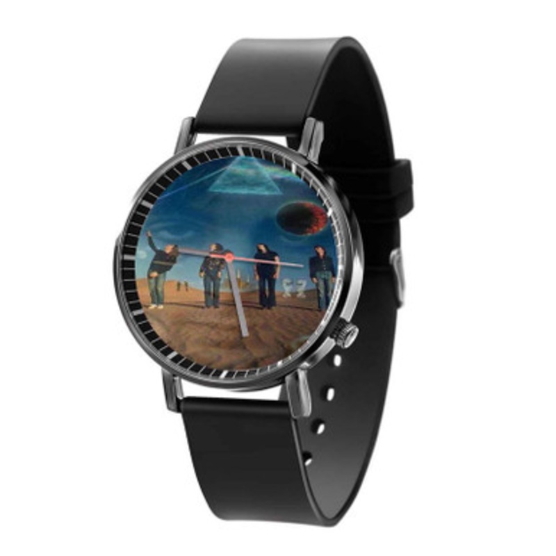 Pink Floyd Black Quartz Watch Unisex With Premium Gift Box