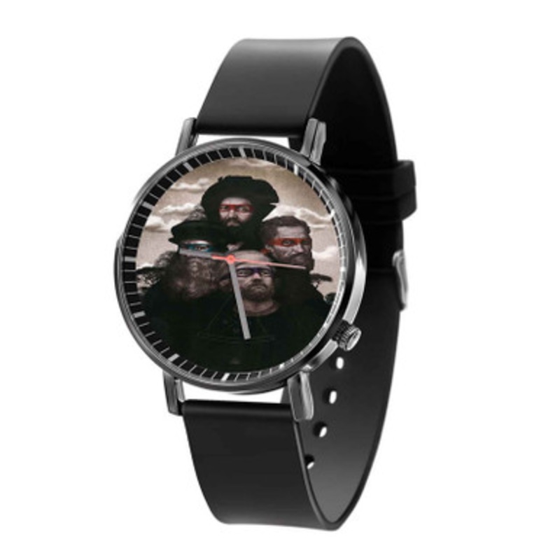 Renaissance Mutant Ninja Black Quartz Watch With Premium Gift Box for Unisex