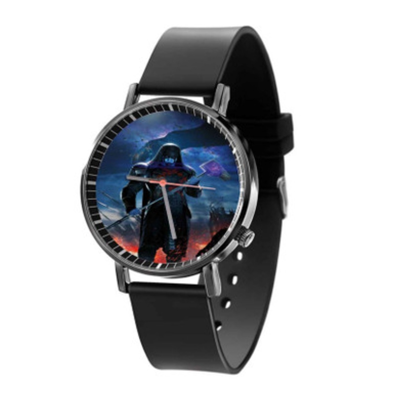 Ronan the Accuser Marvel Unisex Black Quartz Watch With Premium Gift Box