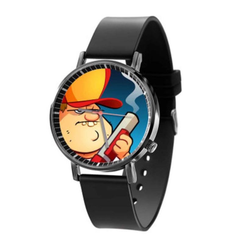 Swamp Attack Unisex Quartz Watch With Premium Gift Box