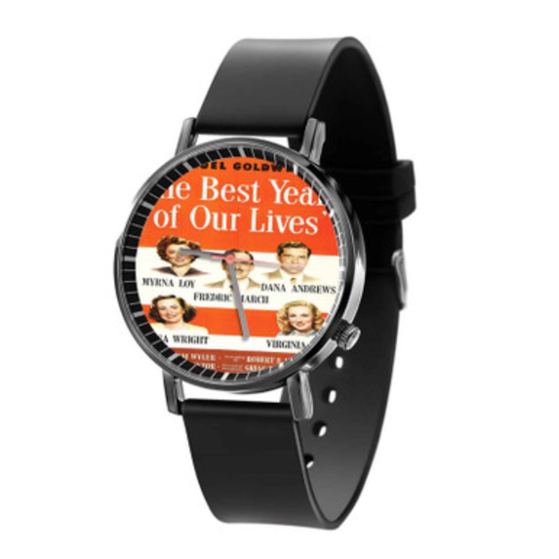 The Best Years of Our Lives Unisex Quartz Watch With Premium Gift Box
