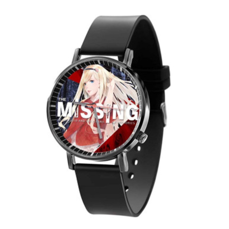 The Missing JJ Macfield and the Island of Memories Black Quartz Watch Unisex With Premium Gift Box