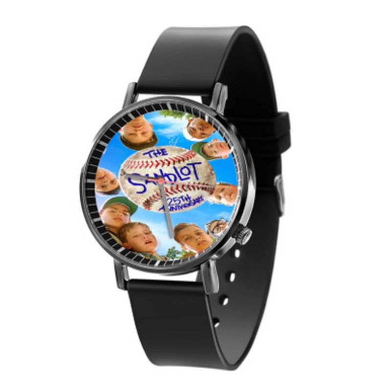 The Sandlot Black Quartz Watch Unisex With Premium Gift Box