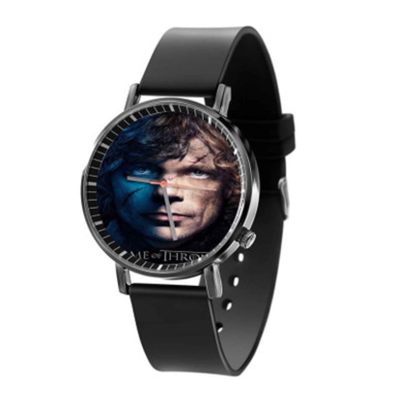 Tyrion Lannister Game of Thrones Black Quartz Watch Unisex With Premium Gift Box