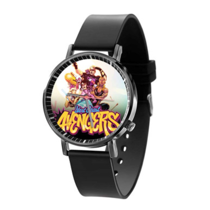 West Coast Avengers Unisex Quartz Watch With Premium Gift Box