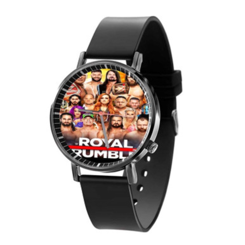 WWE Royal Rumble Arts Unisex Quartz Watch With Premium Gift Box