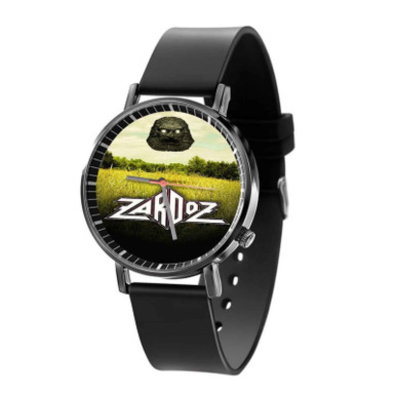 Zardoz Art Black Quartz Watch Unisex With Premium Gift Box