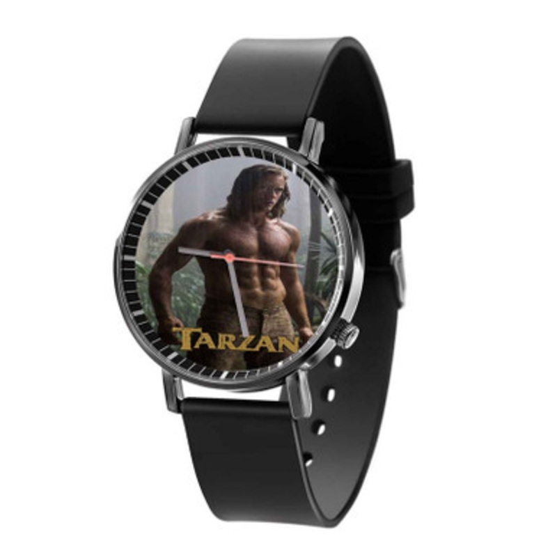 Alexander Skarsgard Tarzan 2016 Black Quartz Watch Unisex With Premium Gift Box