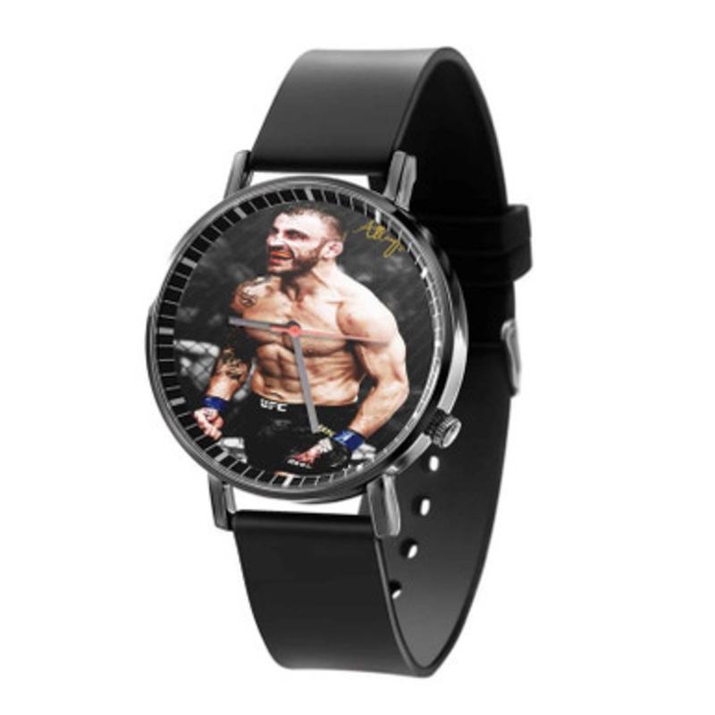 Alexander Volkanovski UFC Black Quartz Watch Unisex With Premium Gift Box
