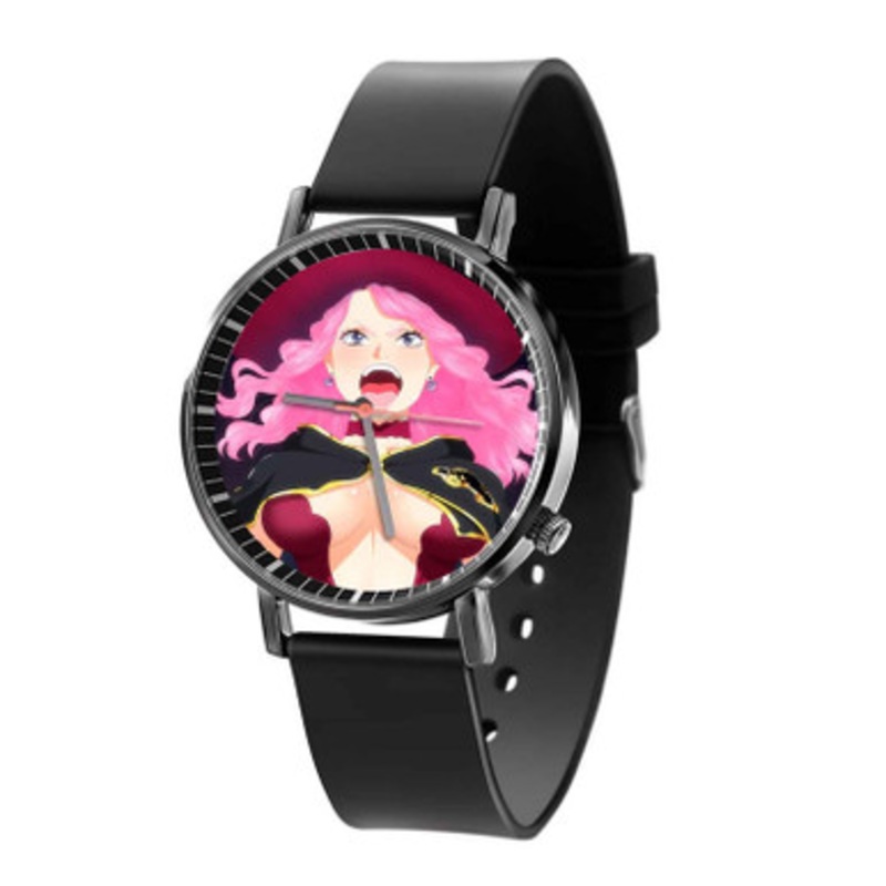 Black Clover Black Quartz Watch Unisex With Premium Gift Box