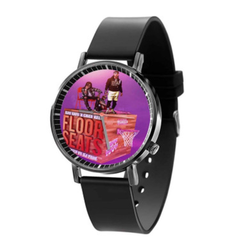 Chief Keef Feat Ri FF RAFF Floor Seats Unisex Quartz Watch With Premium Gift Box