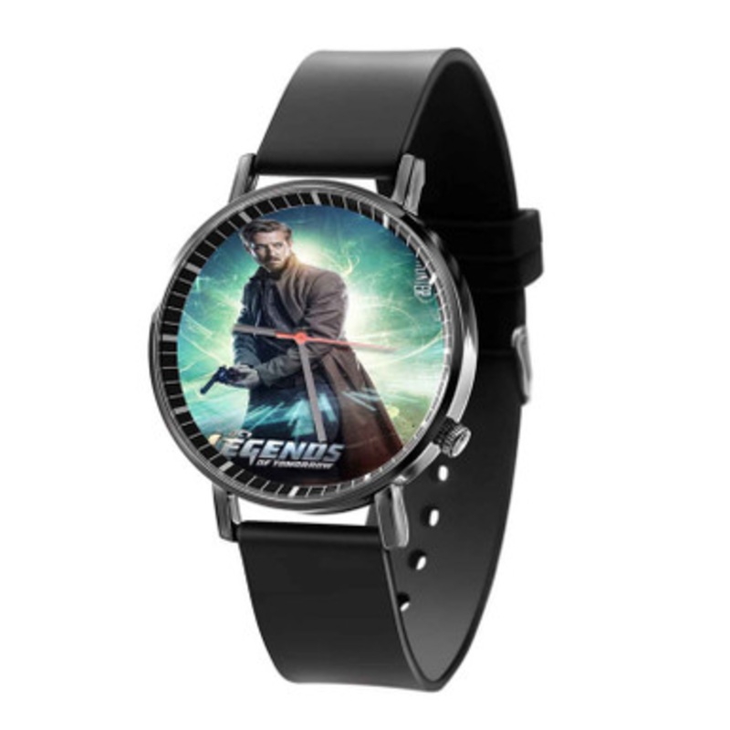 DC s Legends of Tomorrow Rip Hunter Black Quartz Watch Unisex With Premium Gift Box