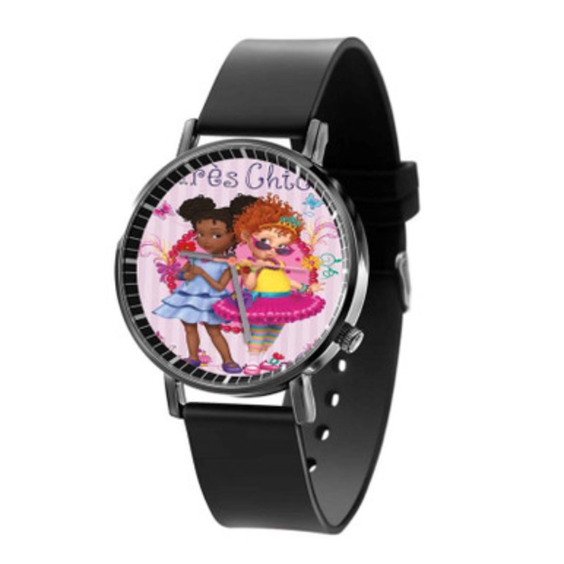 Disney Fancy Nancy Unisex Quartz Watch With Premium Gift Box