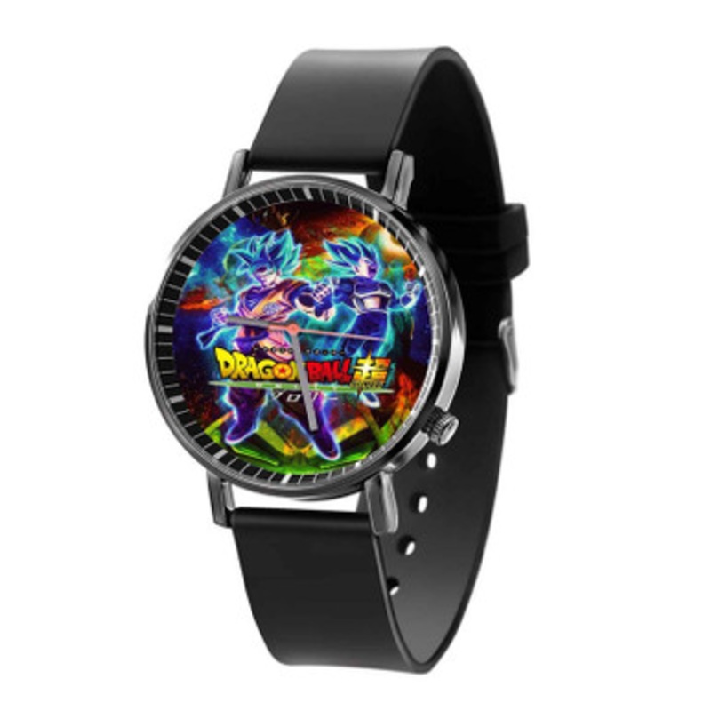 Dragon Ball Super Broly Black Quartz Watch Unisex With Premium Gift Box