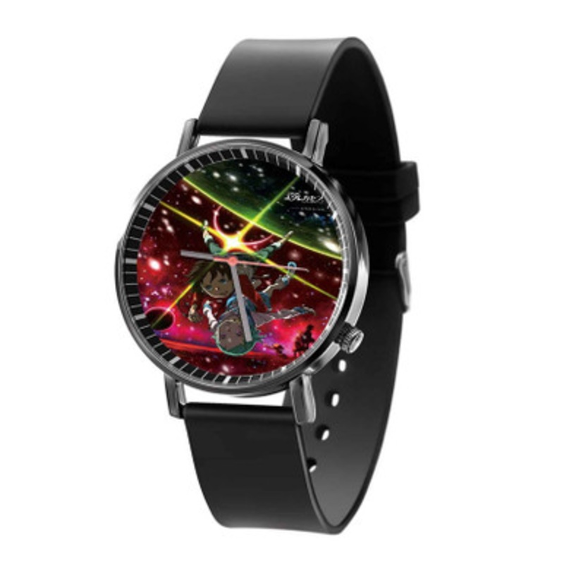 Eureka Seven Renton Thurston and Eureka Black Quartz Watch Unisex With Premium Gift Box