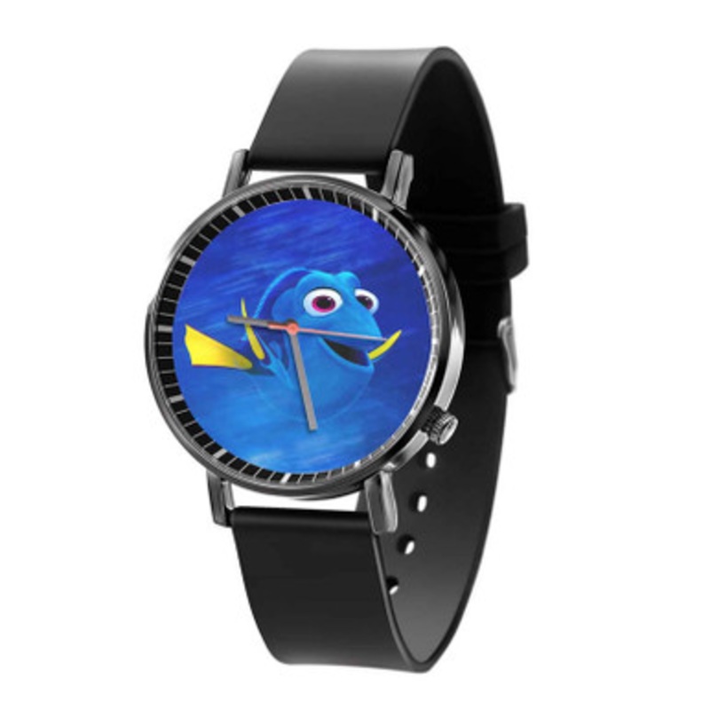 Finding Dory Disney Unisex Black Quartz Watch With Premium Gift Box