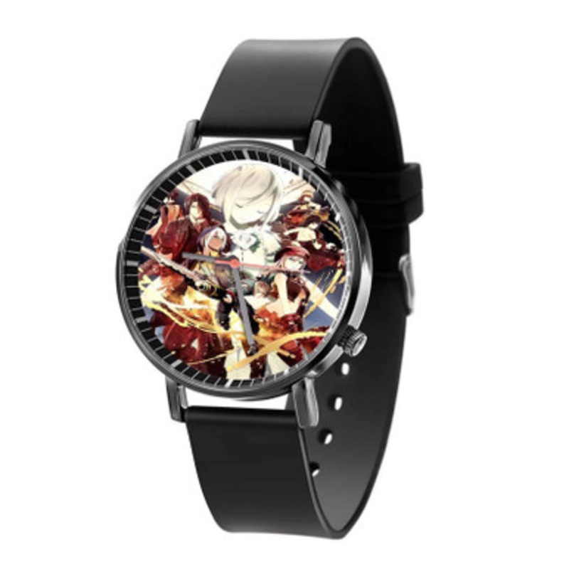 God Eater Unisex Black Quartz Watch With Premium Gift Box