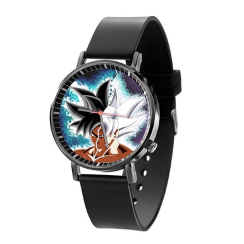 Goku Ultra Instinct Black Quartz Watch Unisex With Premium Gift Box