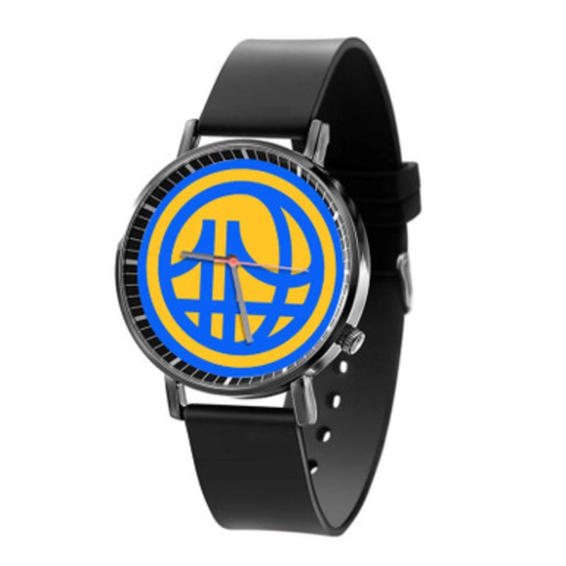 golden state warriors Black Quartz Watch Unisex With Premium Gift Box