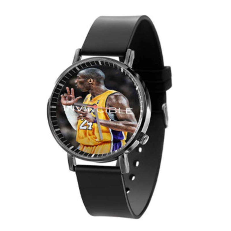 Invicible Kobe Bryant Black Quartz Watch Unisex With Premium Gift Box