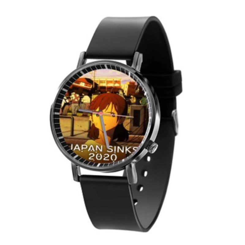 Japan Sinks 2020 Black Quartz Watch With Premium Gift Box for Unisex