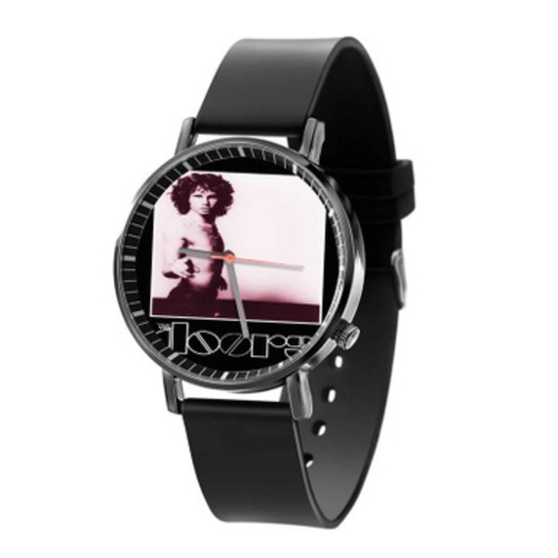 Jim Morrison The Doors Unisex Black Quartz Watch With Premium Gift Box