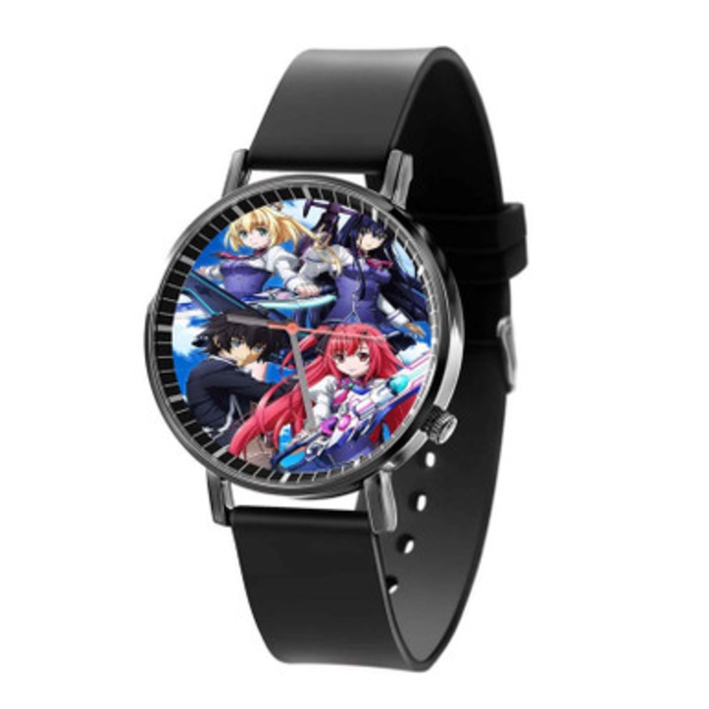 Kuusen Madoushi Kouhosei no Ky Unisex Black Quartz Watch With Premium Gift Box