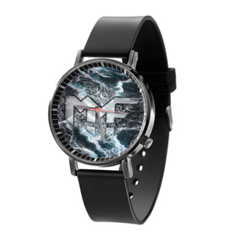 Memphis May Fire Black Quartz Watch Unisex With Premium Gift Box