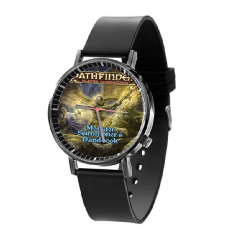 Monster Summoner s Handbook Unisex Quartz Watch With Premium Gift Box