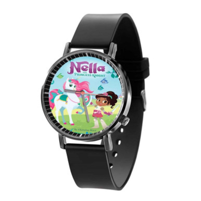 Nella the Princess Knight Unisex Quartz Watch With Premium Gift Box