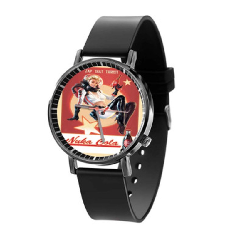 Nuka Cola Fallout 4 Black Quartz Watch Unisex With Premium Gift Box