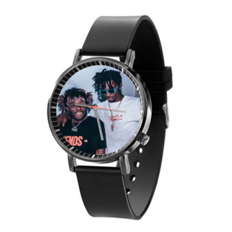 Playboi Carti Lil Uzi Vert Black Quartz Watch Unisex With Premium Gift Box