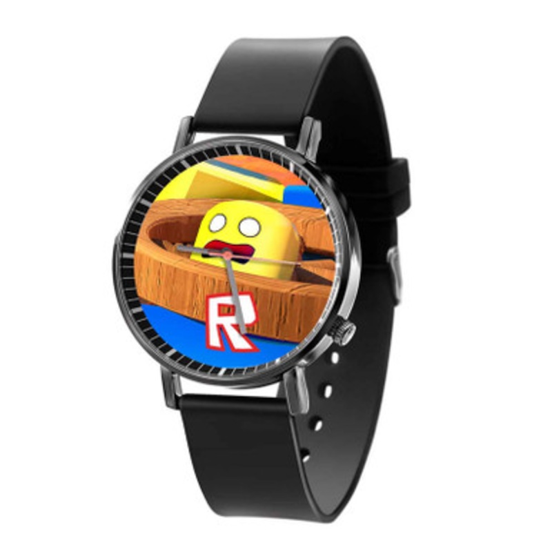 Roblox 2 Great Unisex Black Quartz Watch With Premium Gift Box