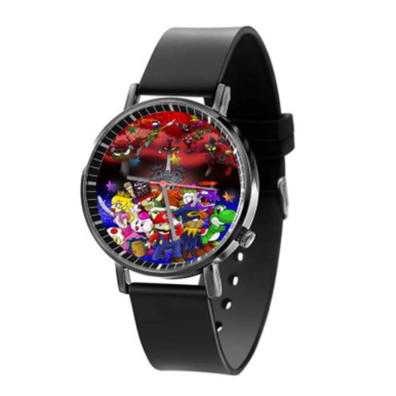 Super Mario Legend of the Seven Stars Unisex Quartz Watch With Premium Gift Box