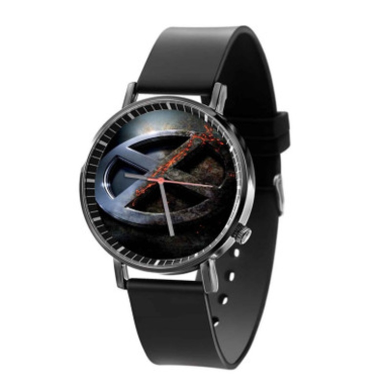 X Men Apocalypse X Unisex Black Quartz Watch With Premium Gift Box