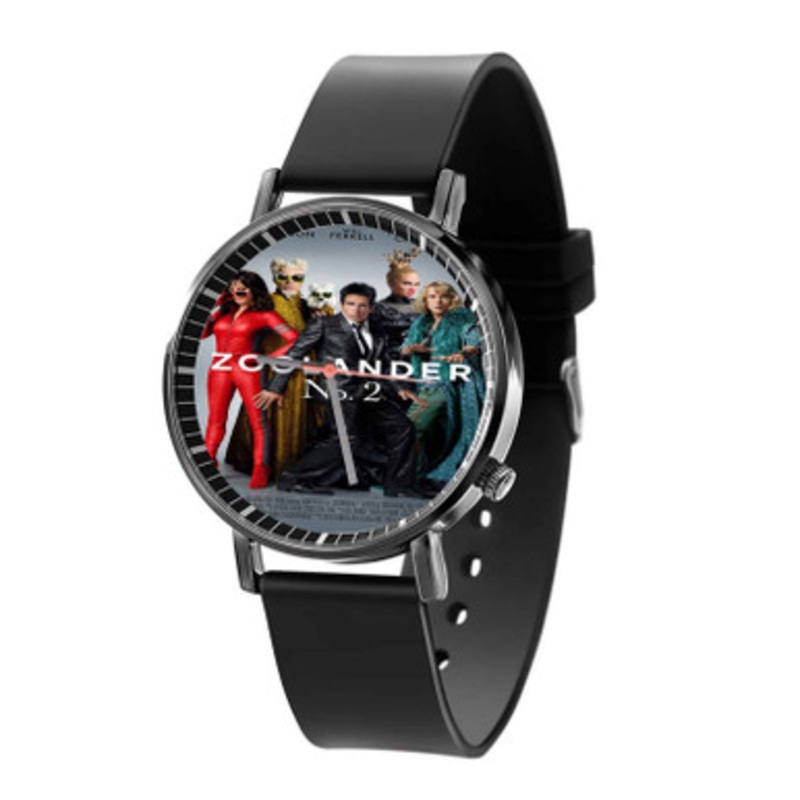 Zoolander 2 Black Quartz Watch Unisex With Premium Gift Box