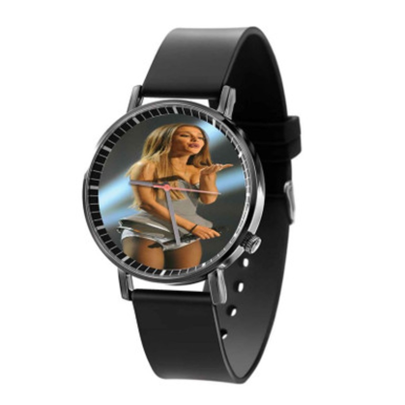 Ariana Grande New Black Quartz Watch Unisex With Premium Gift Box