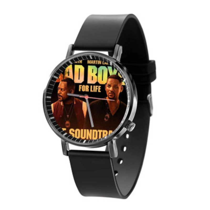 Bad Boys for Life Black Quartz Watch Unisex With Premium Gift Box