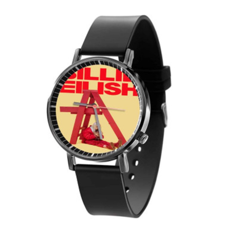 Billie Eilish dont smile at me Unisex Quartz Watch With Premium Gift Box
