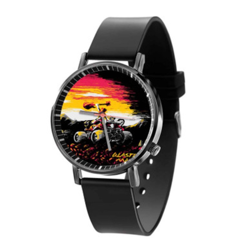 Blaster Master Nintendo Game Black Quartz Watch Unisex With Premium Gift Box