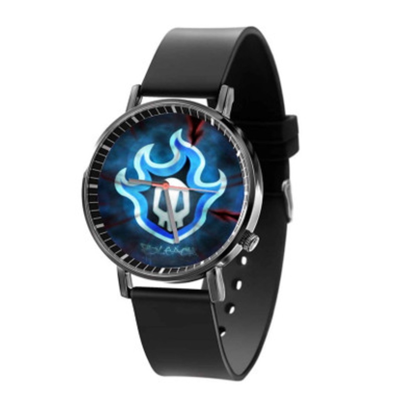 Bleach VII Art Black Quartz Watch Unisex With Premium Gift Box