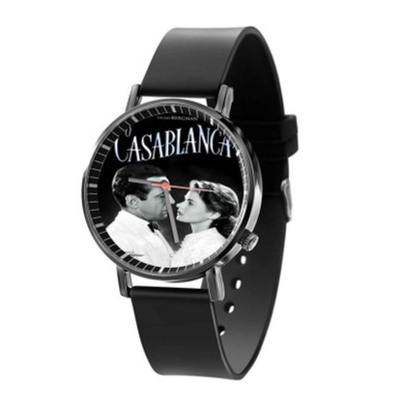 Casablanca Movie Unisex Quartz Watch With Premium Gift Box