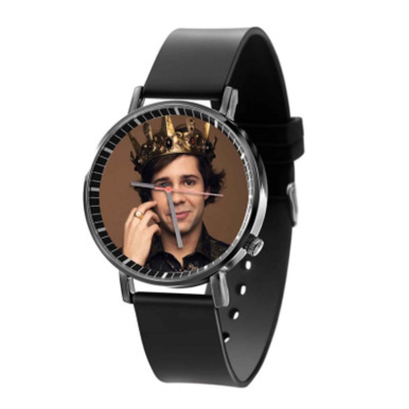 David Dobrik Black Quartz Watch Unisex With Premium Gift Box