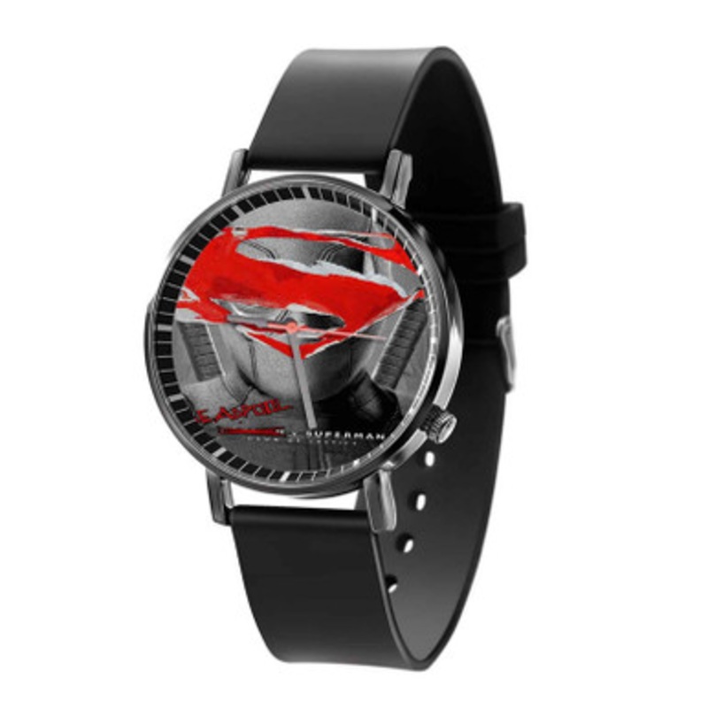 Deadpool Sabotage Deadpool V Superman Black Quartz Watch Unisex With Premium Gift Box