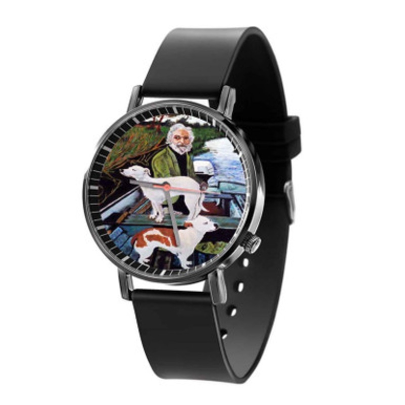 Goodfellas Painting movie Black Quartz Watch Unisex With Premium Gift Box