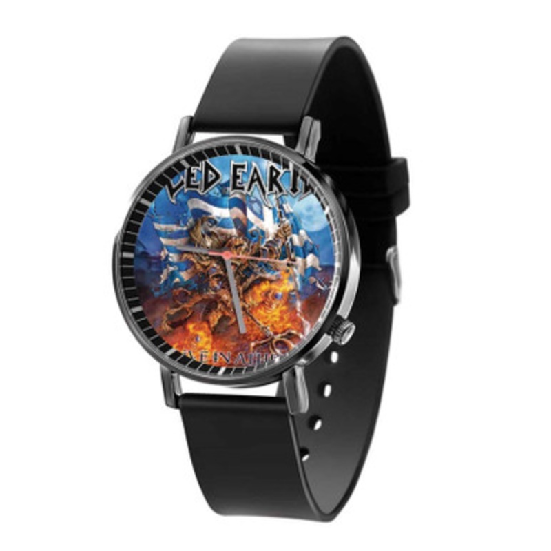 Iced Earth Alive In Athens Unisex Quartz Watch With Premium Gift Box