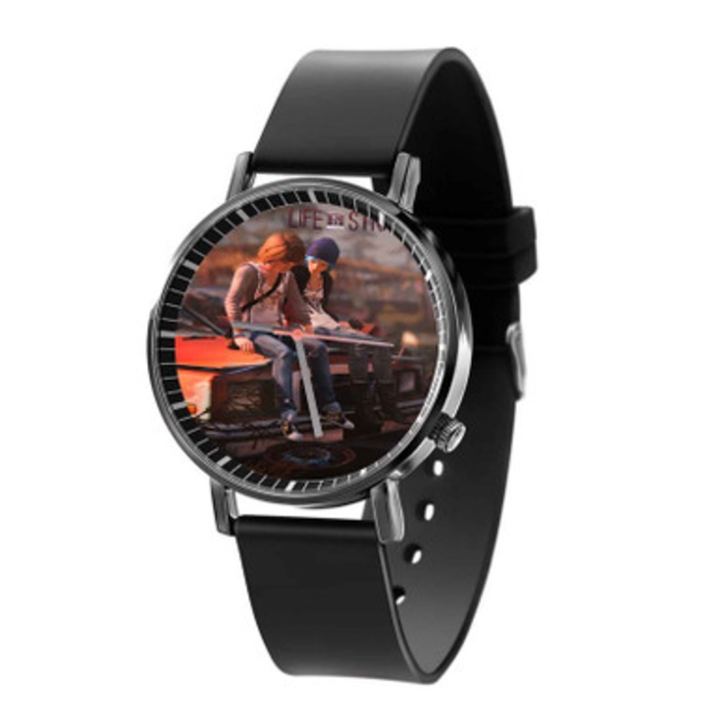 Life is Strange in Car Black Quartz Watch Unisex With Premium Gift Box