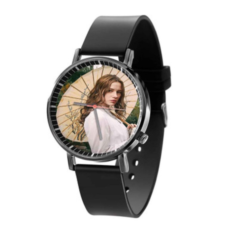 Lily Sullivan Black Quartz Watch With Premium Gift Box for Unisex