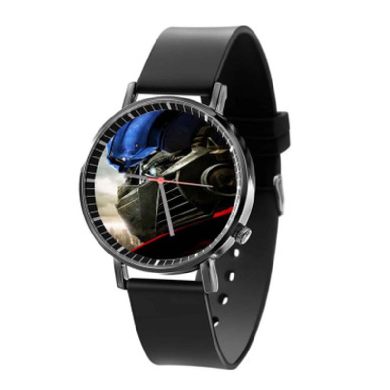 Optimus Prime Black Quartz Watch Unisex With Premium Gift Box