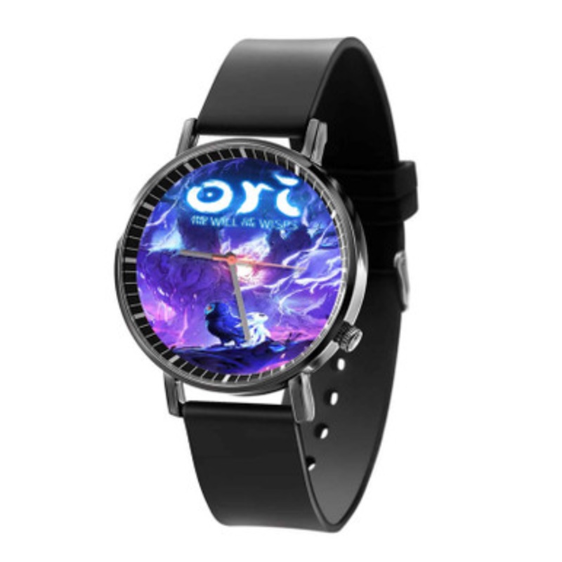 Ori and the Will of the Wisps Black Quartz Watch Unisex With Premium Gift Box